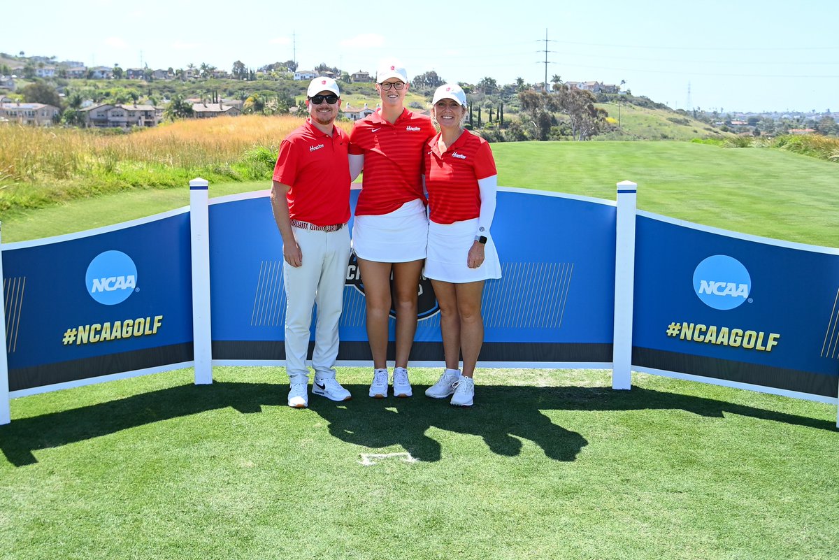 Almost go time...

Moa Svedenskiold makes her NCAA Championships debut off #1 in less than 10 minutes

#GoMoa #GoCoogs 🐾

📊 – bit.ly/4kf77RG