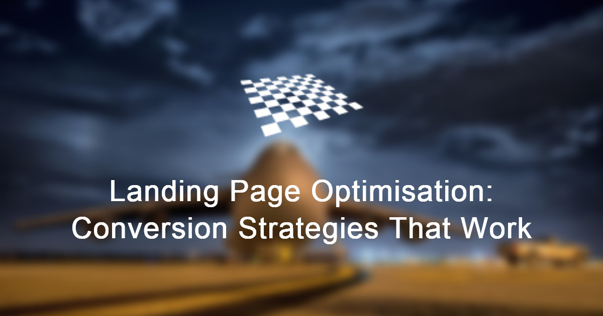 Landing Page Optimisation: Conversion Strategies That Work divendor.com/landing-page-o…