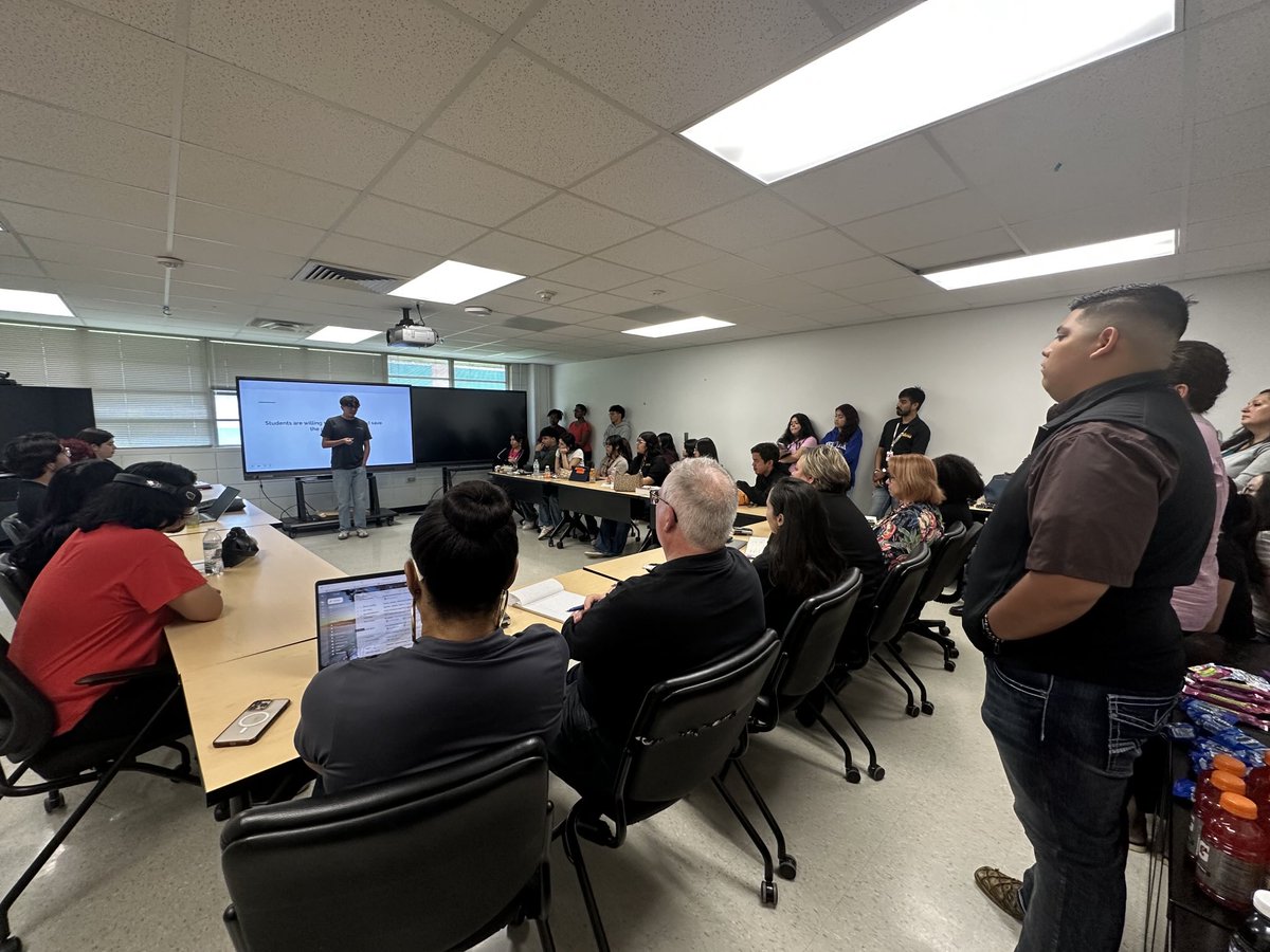 Abel Garza (@agarza_aldine) on Twitter photo <a href="/AldineISD/">Aldine ISD</a> <a href="/MacArthur_AISD/">MacArthur Senior High - AISD</a> <a href="/drgoffney/">Dr. LaTonya M. Goffney</a> with Mac students who want to be pushed harder in advanced academics asking Dr Goffney to push them harder and help grow Aldine <a href="/AldineISD/">Aldine ISD</a> <a href="/MacArthur_AISD/">MacArthur Senior High - AISD</a> <a href="/drgoffney/">Dr. LaTonya M. Goffney</a> with Mac students who want to be pushed harder in advanced academics asking Dr Goffney to push them harder and help grow Aldine
