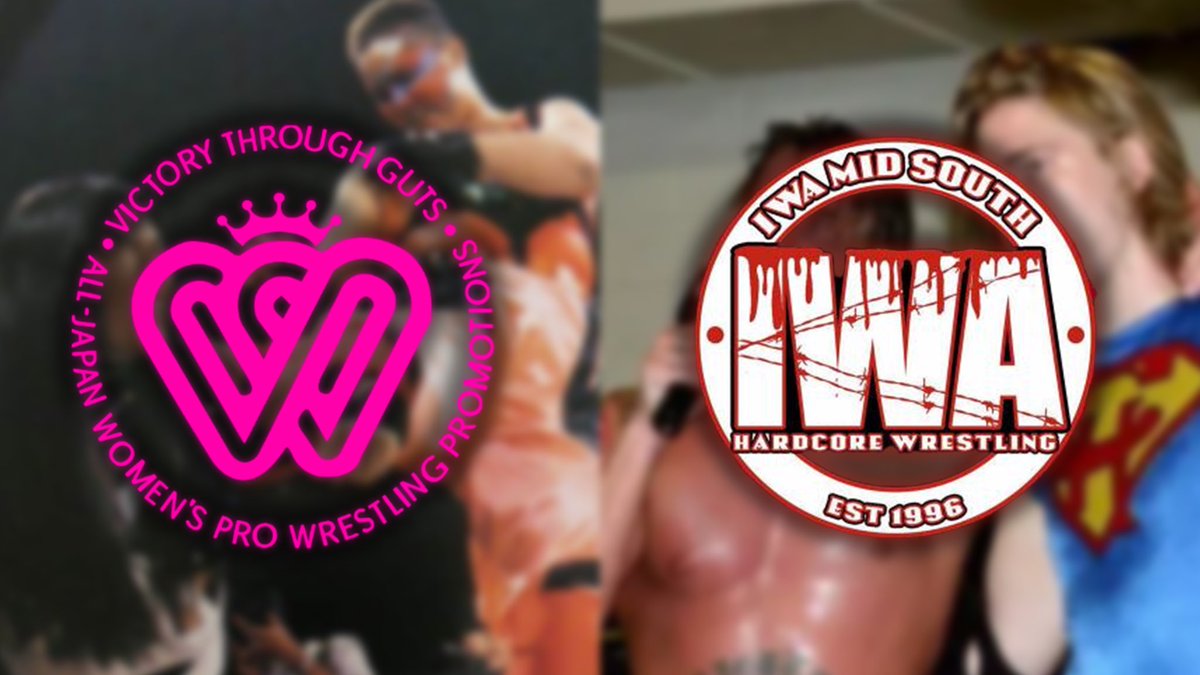 dropkickdjulian's tweet image. AJW and IWA Mid-South are now on Dropkickd!