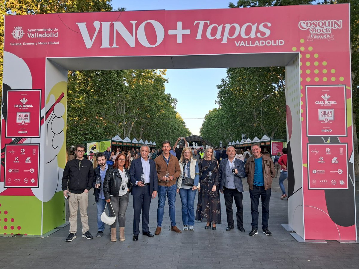 Vino + Tapas Valladolid.