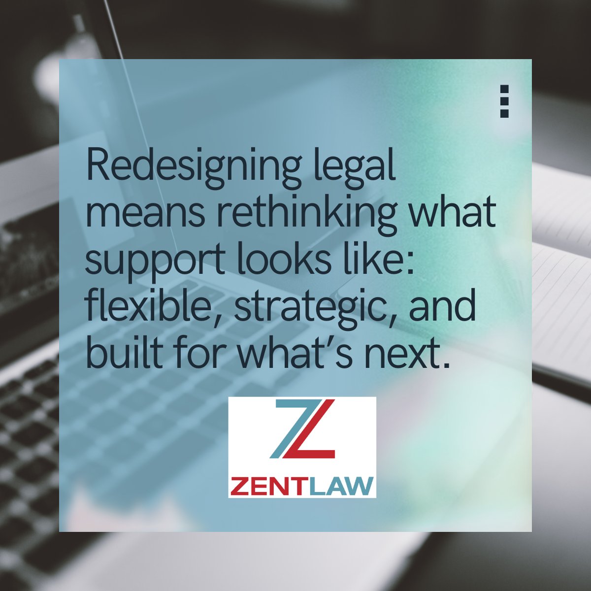 zentlaw's tweet photo. Legal teams have been told
“You have to hire more.”
“LegalTech is too expensive.”
“Pick people or tech.”

After 20 years with in-house teams, @ZentLaw knows
✅ Growth = smarter support
✅ Tech elevates people
✅ Legal is a strategic partner

📩 https://t.co/DnVYKAcc7d
#LegalOps https://t.co/dG0yOg66QY
