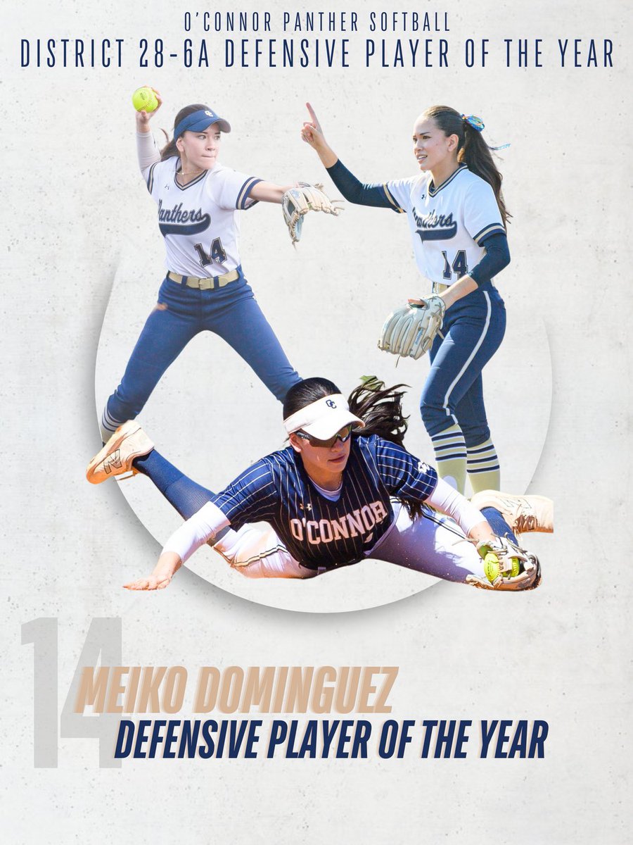 Your District 28-6A Defensive Player of the Year, <a href="/meikodominguez/">meiko dominguez</a>. 👏👏
