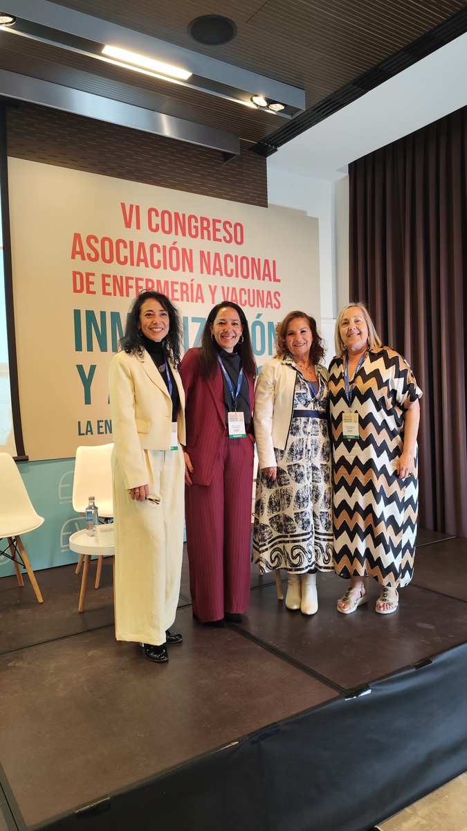 LA AEC EN EL VI CONGRESO ANENVAC👏🏻
La AEC estuvo representada por Mercedes Arranz Valentín en la Mesa Temática “Unidos contra la gripe: mejorando coberturas y comunicación para una sociedad más saludable”. 
Noticia: enfermeriacomunitaria.org/web/index.php/…