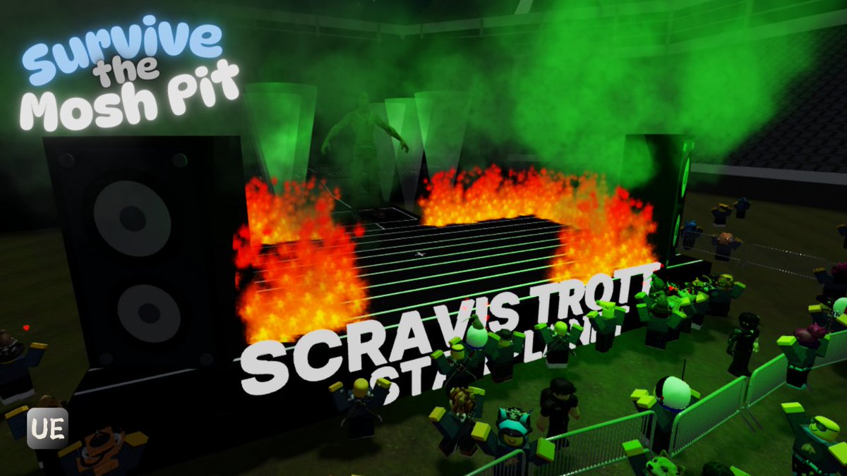 UE_Roblox's tweet image. Our game ads are now LIVE!
Support us and check out the game!
roblox.com/games/13799706…
#Roblox #RobloxDev