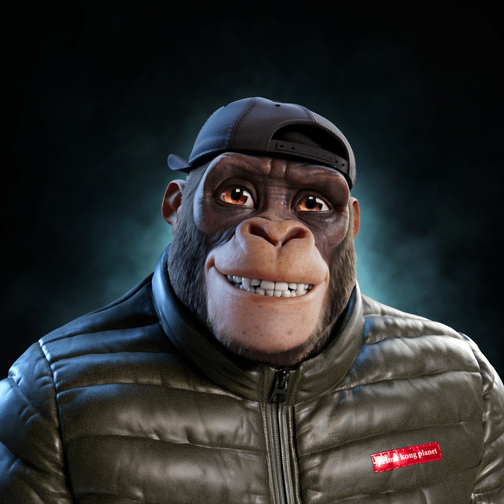 🚨GIVEAWAY TIME🚨

Another chance for you to join the Jungle with this sick <a href="/PrimeApePlanet/">PRIME PLANET</a> Kong🌴🥥

To enter:

1. Like + Repost
2. Follow <a href="/PrimeApePlanet/">PRIME PLANET</a>, <a href="/PAP5546/">RAFIKI🌴🥥</a> and <a href="/MrEscobarVIP13/">Dovakhiin</a> 
3. Tag 2 or more friends 

Winner will be picked via TheXpicker next Friday. 

Good luck🌴🥥