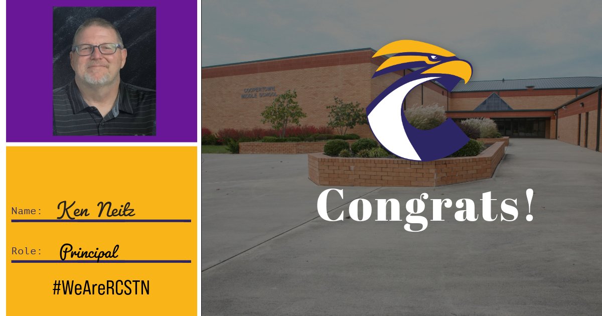 With over three decades of service in education, Mr. Neitz is a true champion for students, families, and fellow educators

rcstn.net/district-news-…