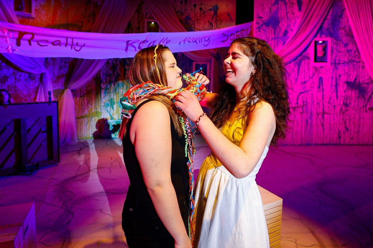 FVSofColorado's tweet image. Bravo to the #FVSTheaterDepartment on three spectacular showings of this year’s #SpringPlay, "Cyrano"—a heartwarming story about overcoming loneliness. Each evening, the cast and crew brought love, hope, humor, song, and even party hats to the stage. 🎭👏