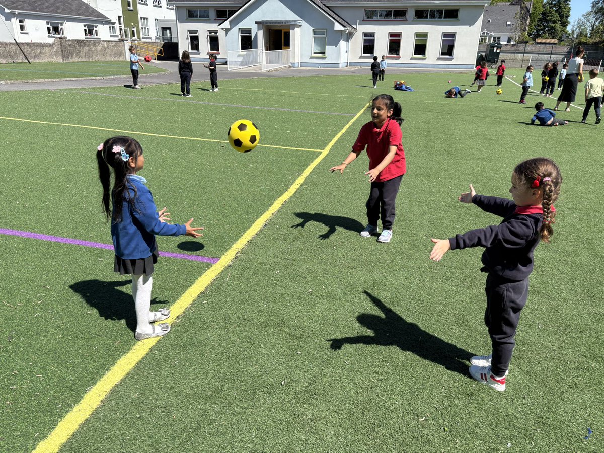 Junior Infants St Attracta's N.S. tweet media