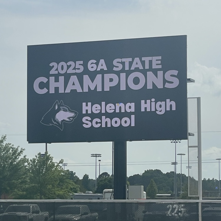 HelenaHSHuskies's tweet photo. Our softball team has won the 6A State Championship! Congratulations to our team, coaches, and families! https://t.co/sbqLnAytC9