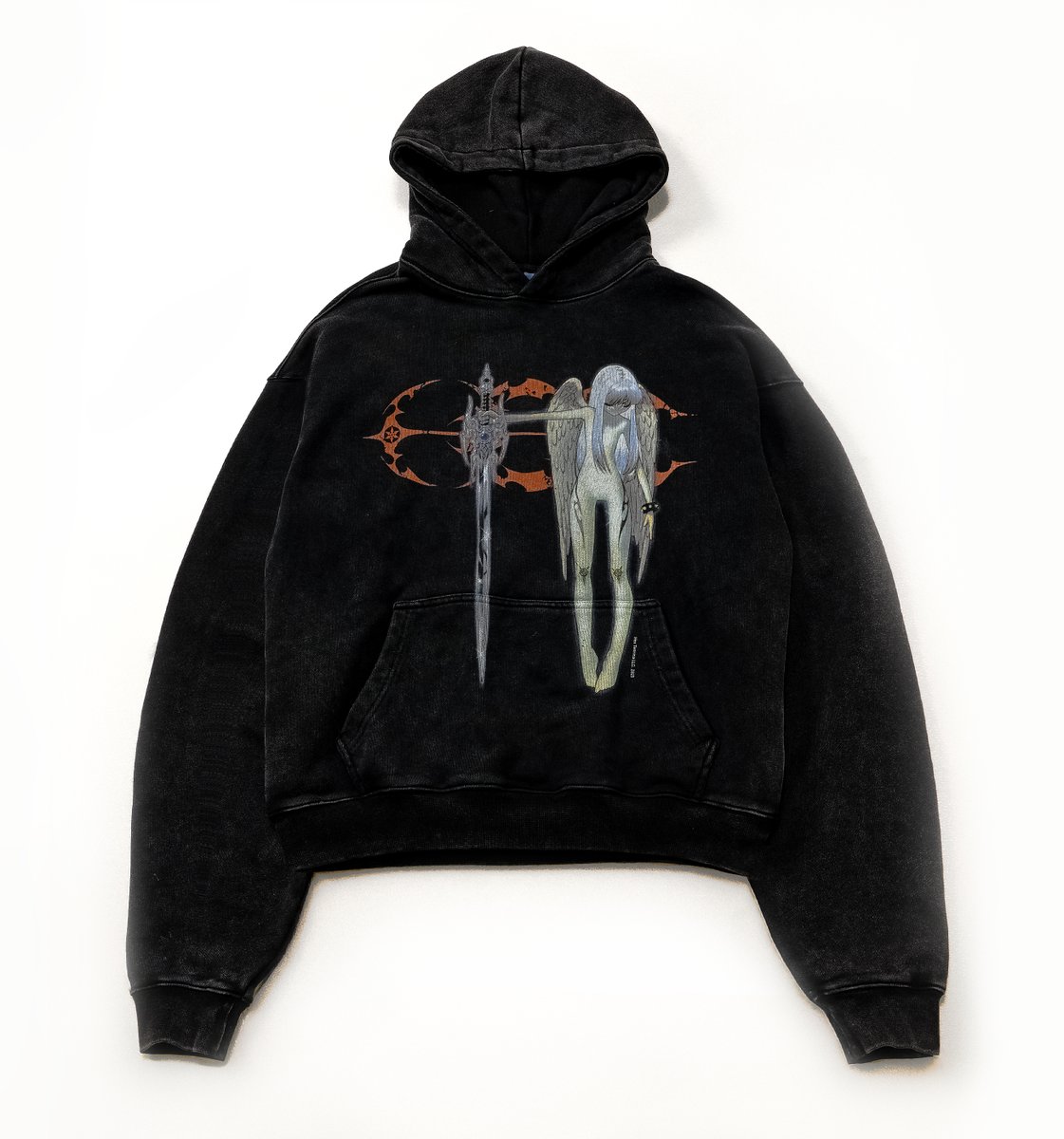 sacred blade hoodie ✶ May 30th