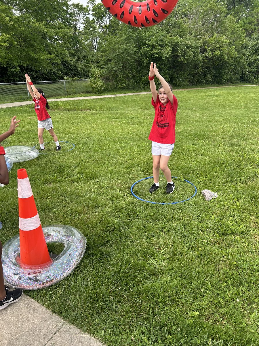 Field Day! 🐆 #CheetahPride