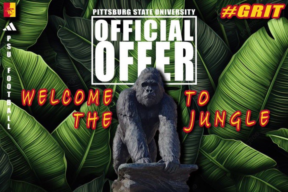 Alex Wood (@woodalex21) on Twitter photo After a great phone call with <a href="/Gregg_Hollins/">Coach Gregg Hollins</a>. I have received an offer from <a href="/GorillasFB/">Pitt State Football</a>. <a href="/SADER_FOOTBALL/">Helias Football</a> <a href="/JPRockMO/">JP Rock</a> <a href="/PrepRedzoneMO/">Prep Redzone Missouri</a> <a href="/6starfootballMO/">Six Star Football | MISSOURI</a> <a href="/sixstarfootball/">Six Star Football | PLUS+</a> <a href="/MidRecruiting/">Prep “Football” Mid Missouri Recruiting</a> <a href="/MidMOHSFB/">Mid-Mo HS Football</a> After a great phone call with <a href="/Gregg_Hollins/">Coach Gregg Hollins</a>. I have received an offer from <a href="/GorillasFB/">Pitt State Football</a>. <a href="/SADER_FOOTBALL/">Helias Football</a> <a href="/JPRockMO/">JP Rock</a> <a href="/PrepRedzoneMO/">Prep Redzone Missouri</a> <a href="/6starfootballMO/">Six Star Football | MISSOURI</a> <a href="/sixstarfootball/">Six Star Football | PLUS+</a> <a href="/MidRecruiting/">Prep “Football” Mid Missouri Recruiting</a> <a href="/MidMOHSFB/">Mid-Mo HS Football</a>