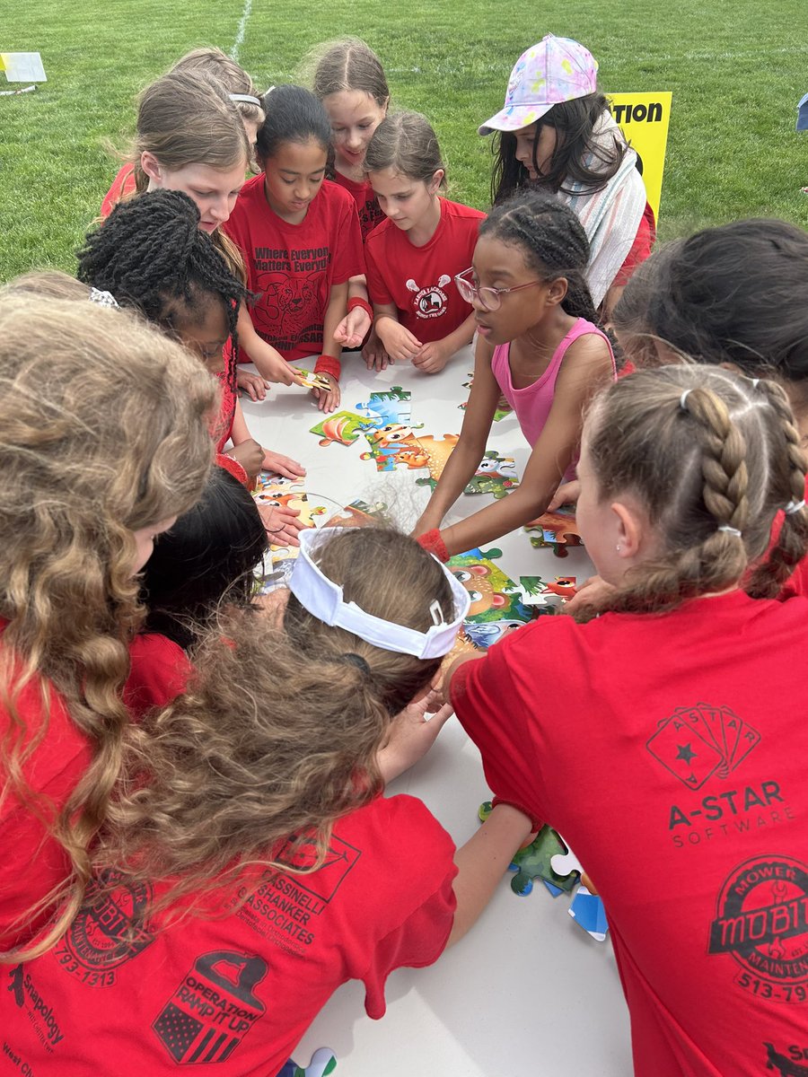 We are tired, but we had a blast! ☀️ #CheetahPride