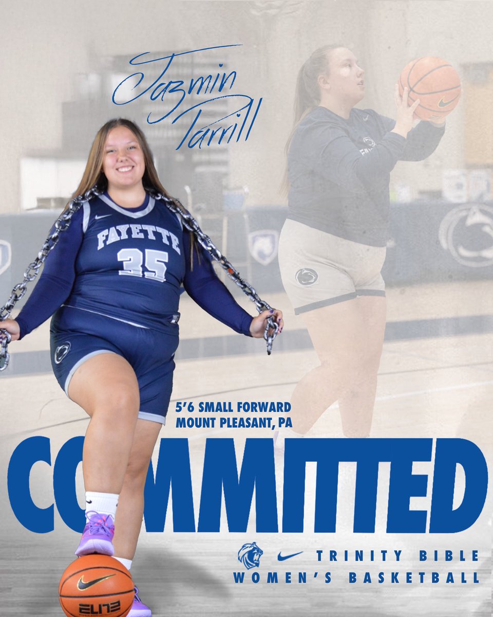🚨 Signing Alert 🚨 

Jazmin Parrill has committed to for the upcoming 2025-2026 season!

Here is the link for the full article

tbclions.com/general/2024-2…