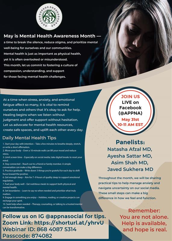 Assoc. of Pakistani Physicians of North America (@appna) on Twitter photo  Assoc. of Pakistani Physicians of North America (@appna) on Twitter photo