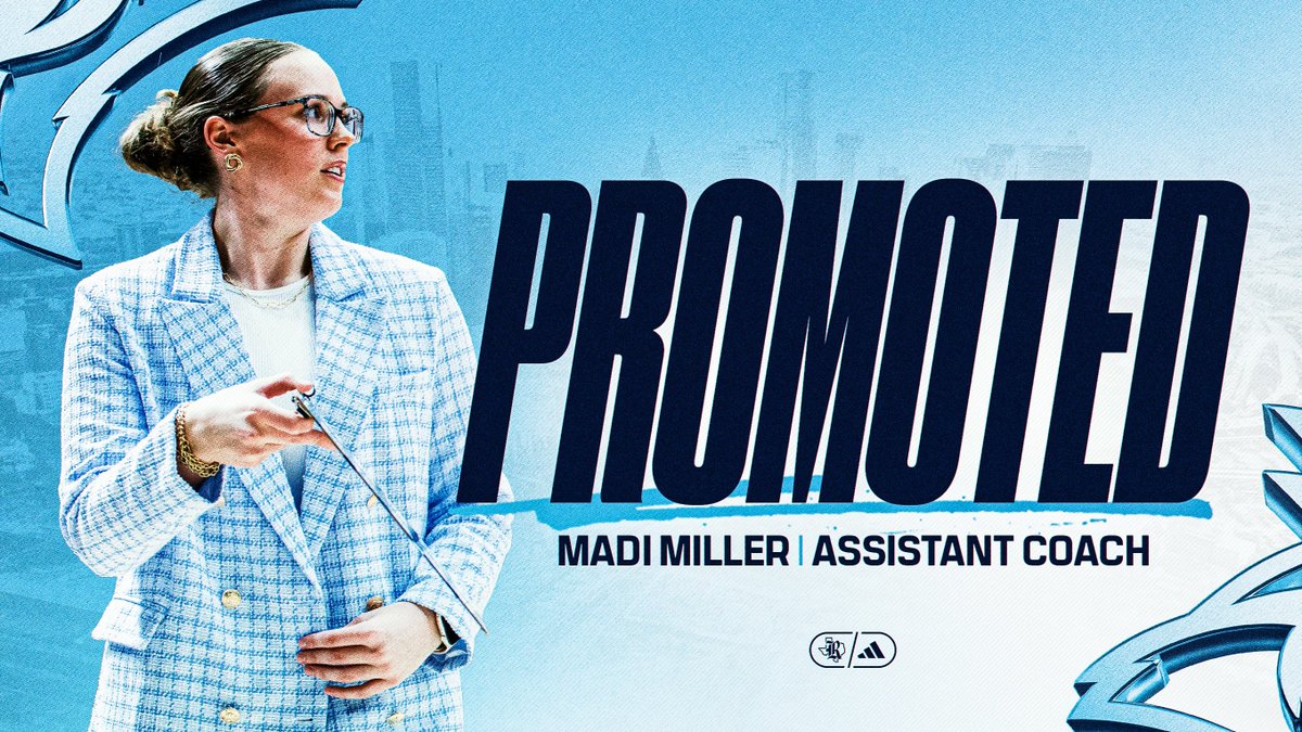 Moving ⬆️! 

Big news Owls, you’ve got a new Assistant Coach! 🦉