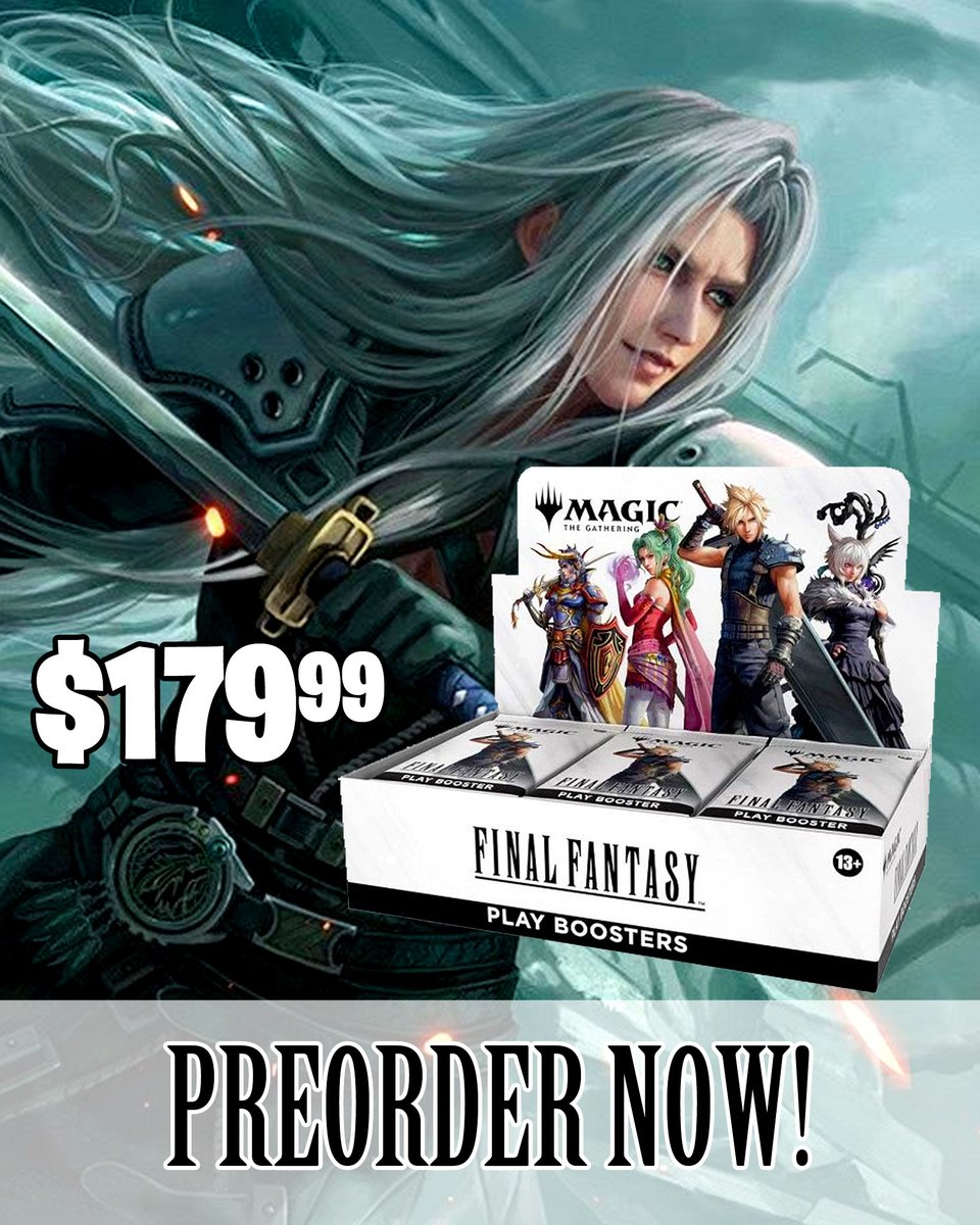 final fantasy mtg preorders Amazon.com: Magic: The Gathering main image 1