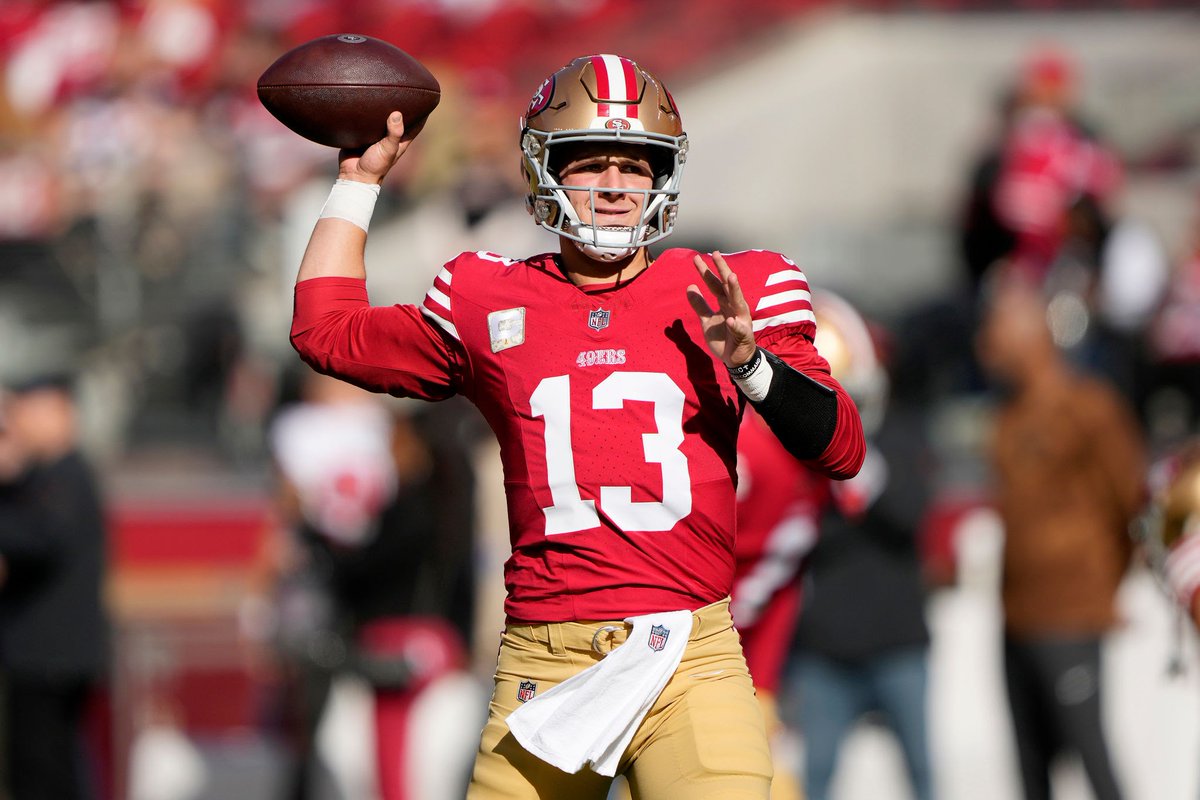 Dov Kleiman (@nfl_dovkleiman) on Twitter photo 𝗕𝗥𝗘𝗔𝗞𝗜𝗡𝗚: The 49ers and QB Brock Purdy agreed to terms on a five-year, $265 million contract extension, per <a href="/TomPelissero/">Tom Pelissero</a> 𝗕𝗥𝗘𝗔𝗞𝗜𝗡𝗚: The 49ers and QB Brock Purdy agreed to terms on a five-year, $265 million contract extension, per <a href="/TomPelissero/">Tom Pelissero</a>