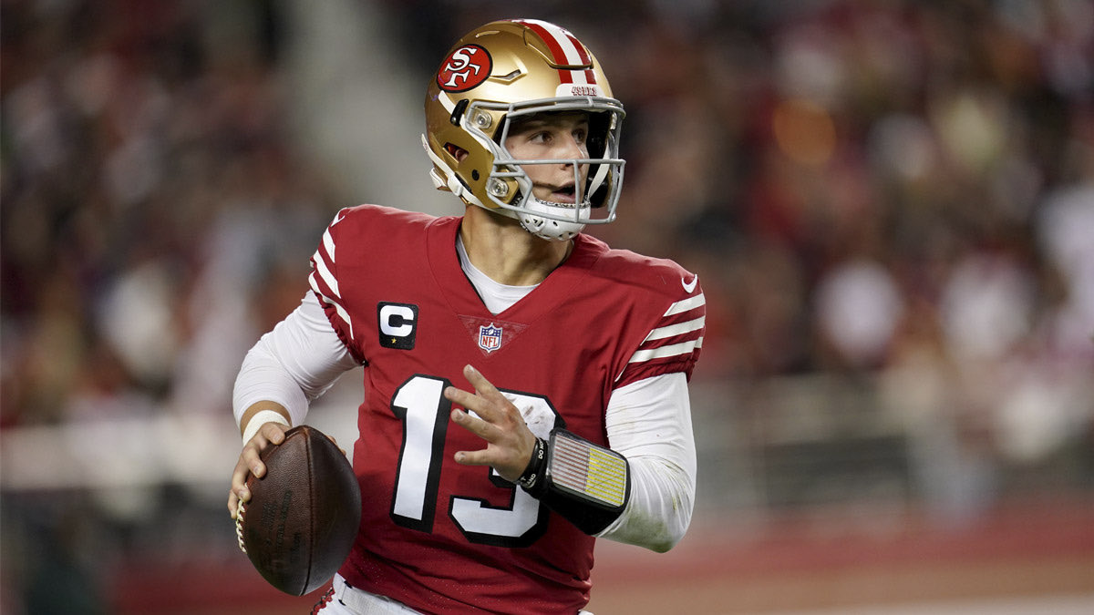 Breaking News: The San Francisco #49ers are signing QB Brock Purdy to a MASSIVE CONTRACT EXTENSION of  5Yrs, $265M