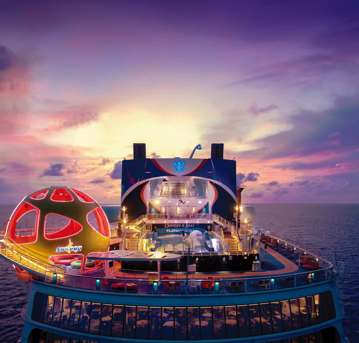 This one’s for the sunset enthusiasts. 🌅