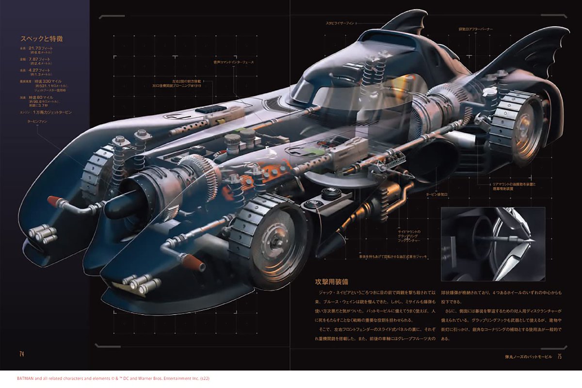 🚗💨 歴代バットモービルを完全網羅！ビジュアル図解マニュアル