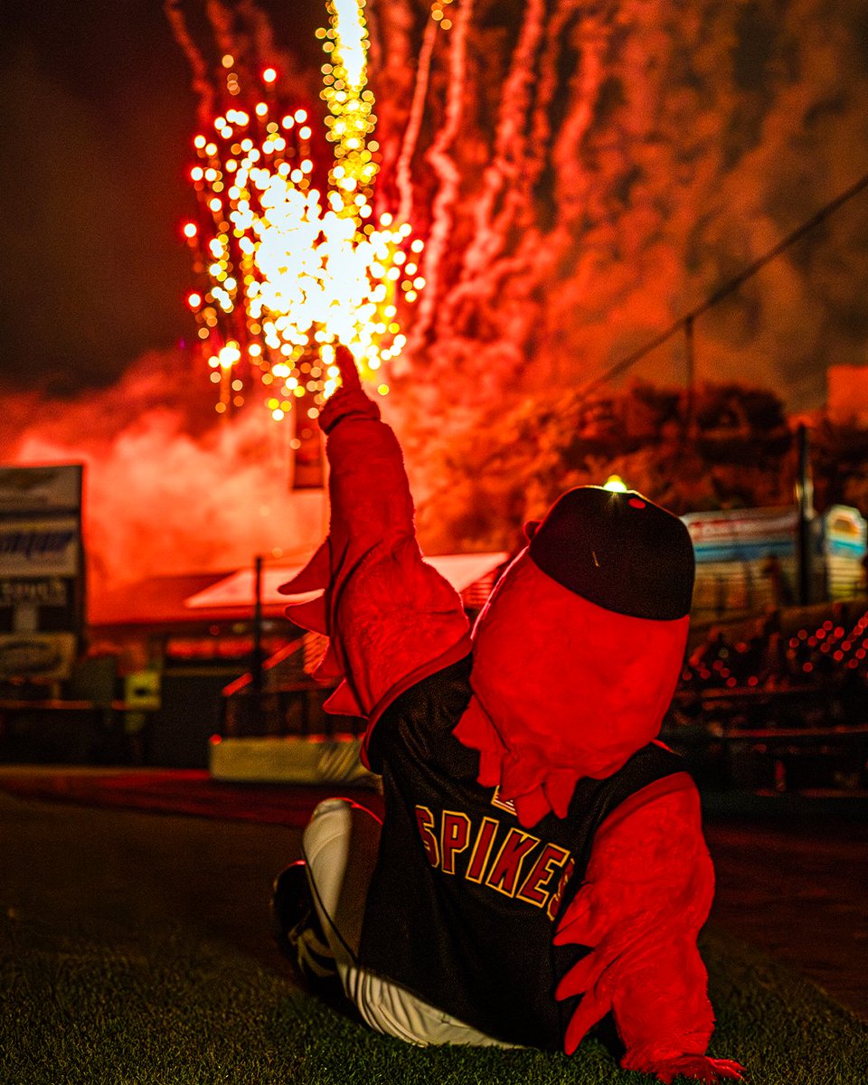 RocRedWings's tweet photo. The sky isn’t the limit. It’s just the beginning.

Our first fireworks show of the season is tonight! Big thanks to @nutrl_usa for making it happen. 🎇 https://t.co/lXkpp2hTNy