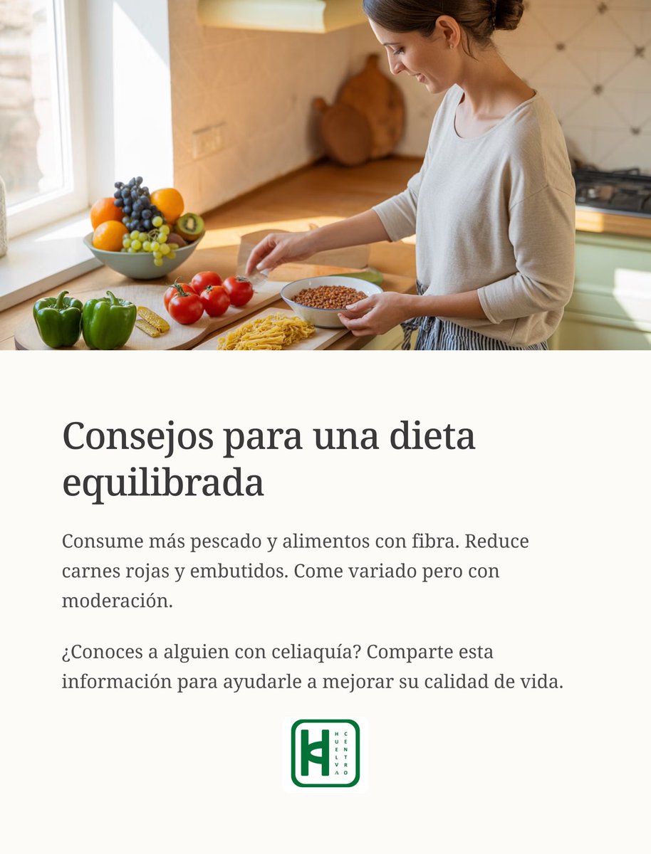🌾❌La enfermedad celíaca es una enfermedad multisistémica, de tipo autoinmune, desencadenada por el consumo de gluten y prolaminas relacionadas.
🥼La @ugchuelvacentro te recuerda que alimentos son seguros, cuales debes evitar y las alternativas al gluten.
#celiaquia #glutenfree
