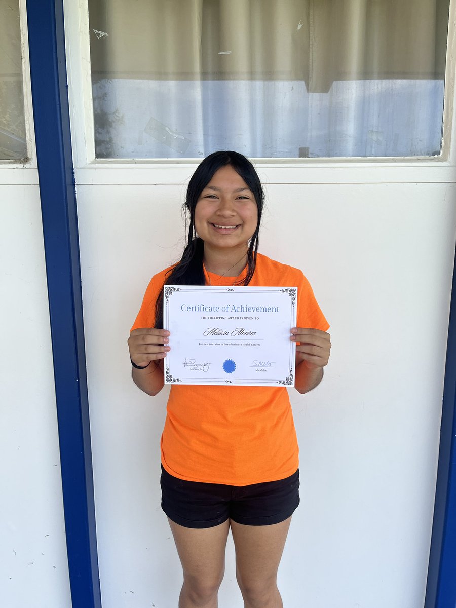 AHS CTE Patient Care Pathway 💙🩺🤍 tweet media