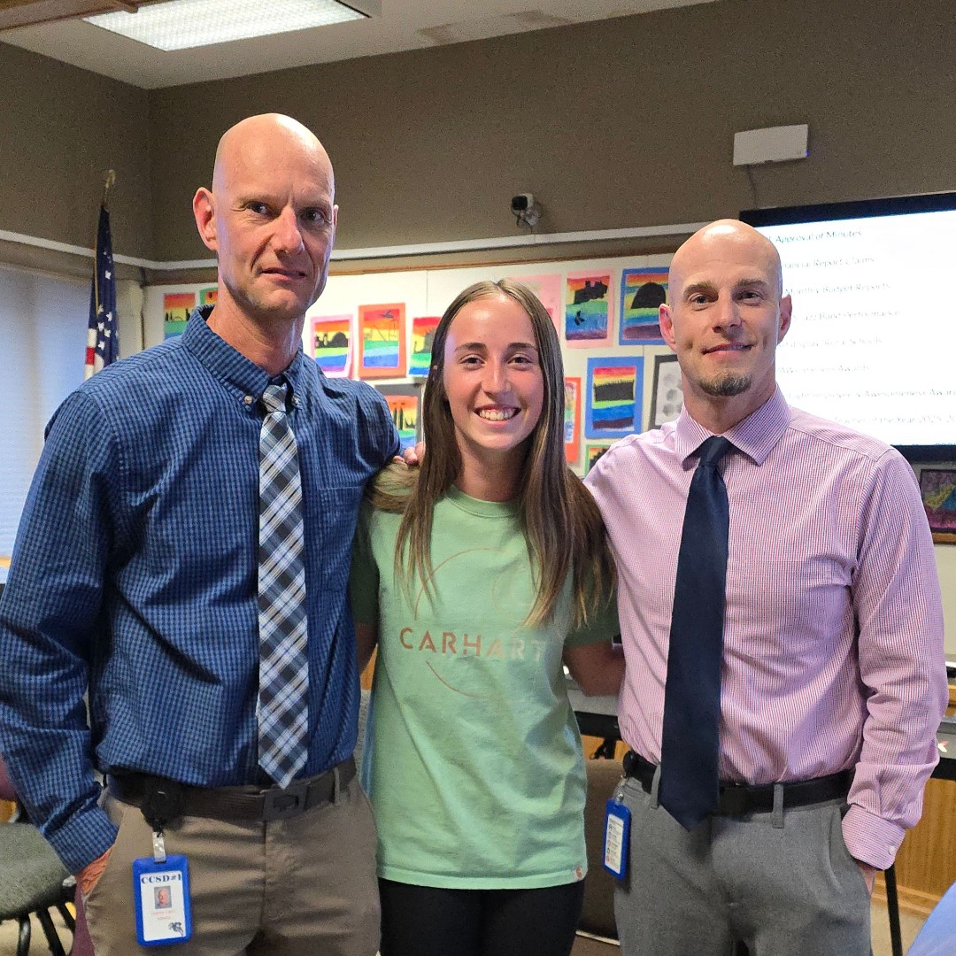 Thank you CCB for sponsoring the gift card for our May Pawsomeness student Haley Harford!