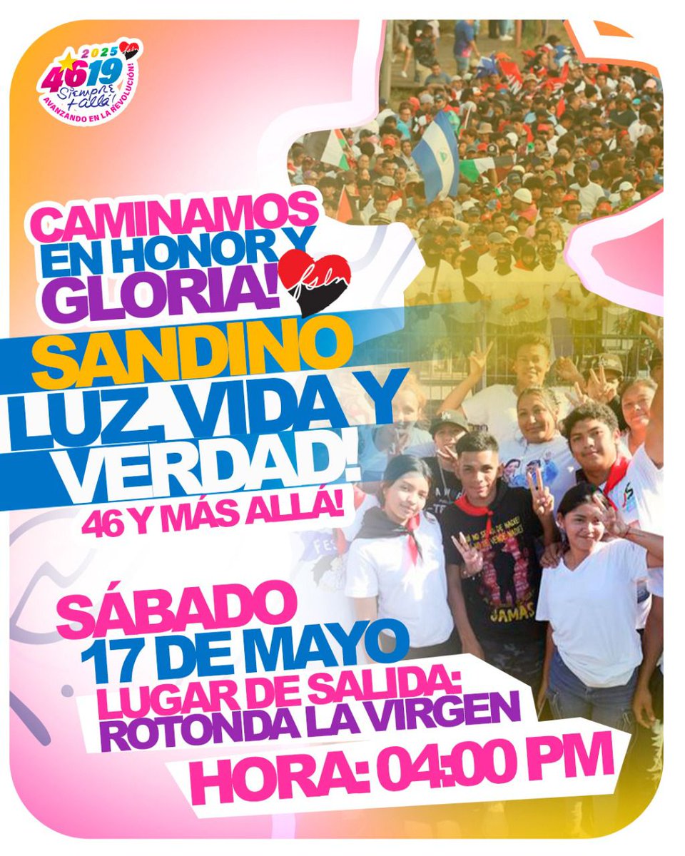 NOVIEMBRE ❤🖤 REVOLUTION (@noviembre_2021) on Twitter photo Y mañana donde donde es la cita?
Rotonda La Virgen Papá todos a la Caminata!!! Honor y Gloria a #SansinoLuzYVerdad
#PLOMO19
<a href="/ale_rusconi/">alejandro rusconi</a>
<a href="/DeZurdaTeam_/">DeZurdaTeam 📳</a>
<a href="/CarlosEmilioDH/">Carlos Emilio Lopez</a> Y mañana donde donde es la cita?
Rotonda La Virgen Papá todos a la Caminata!!! Honor y Gloria a #SansinoLuzYVerdad
#PLOMO19
<a href="/ale_rusconi/">alejandro rusconi</a>
<a href="/DeZurdaTeam_/">DeZurdaTeam 📳</a>
<a href="/CarlosEmilioDH/">Carlos Emilio Lopez</a>