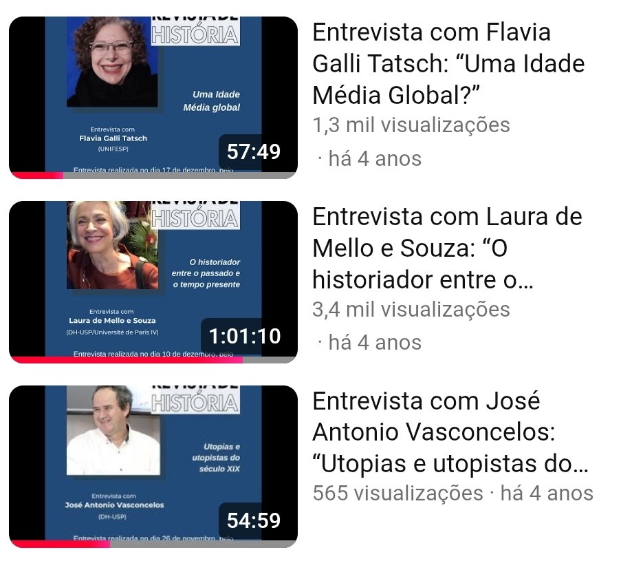 Revista de História USP tweet media