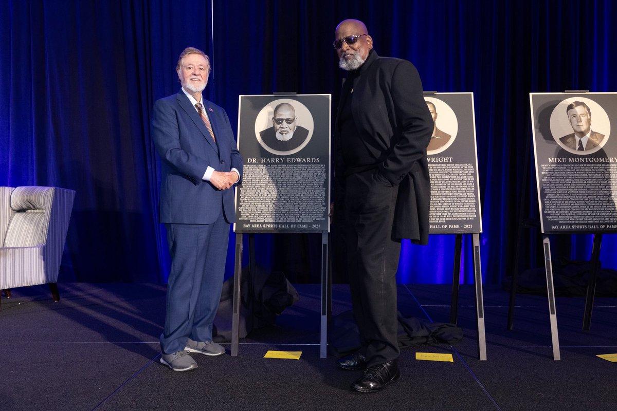 Cal Athletics (@calathletics) on Twitter photo ๐ฉ๐๐๐ ๐๐ ๐๐๐ ๐ฉ๐๐!
<a href="/alexmorgan13/">Alex Morgan</a>, Dr. Harry Edwards and Mike Montgomery were inducted into the Bay Area Sports Hall of Fame! ๐ฅณ
#GoBears ๐ฉ๐๐๐ ๐๐ ๐๐๐ ๐ฉ๐๐!
<a href="/alexmorgan13/">Alex Morgan</a>, Dr. Harry Edwards and Mike Montgomery were inducted into the Bay Area Sports Hall of Fame! ๐ฅณ
#GoBears