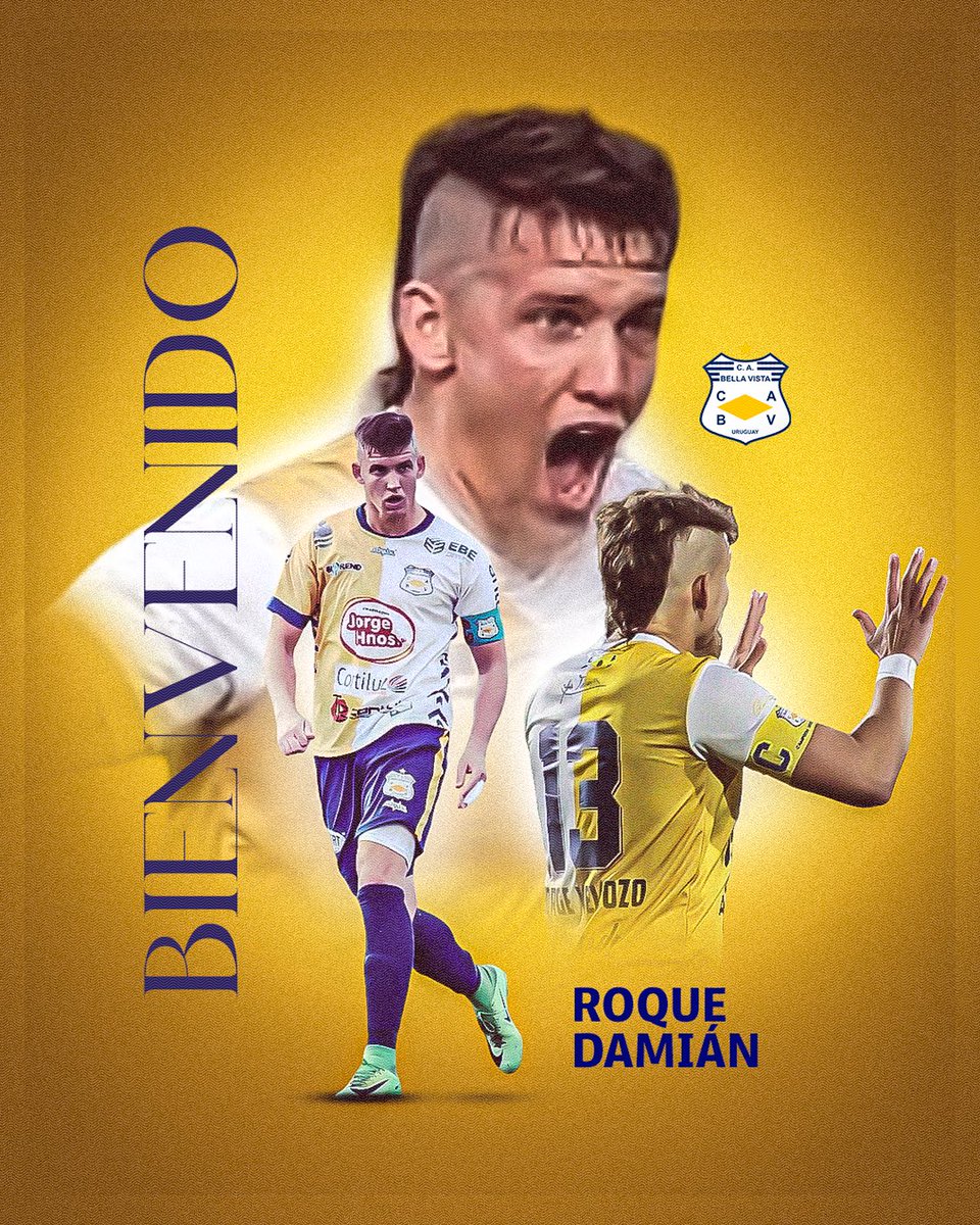 👋 ¡𝗤𝗨𝗘́ 𝗣𝗟𝗔𝗖𝗘𝗥 𝗩𝗘𝗥𝗧𝗘 𝗢𝗧𝗥𝗔 𝗩𝗘𝗭! 

𝗥𝗼𝗾𝘂𝗲 𝗗𝗮𝗺𝗶𝗮́𝗻 se vuelve a poner la del 𝗣𝗮𝗽𝗮𝗹 para el 𝟮𝟬𝟮𝟱. 

🏡 ¡En tu casa, Roque! ⚪️🟡