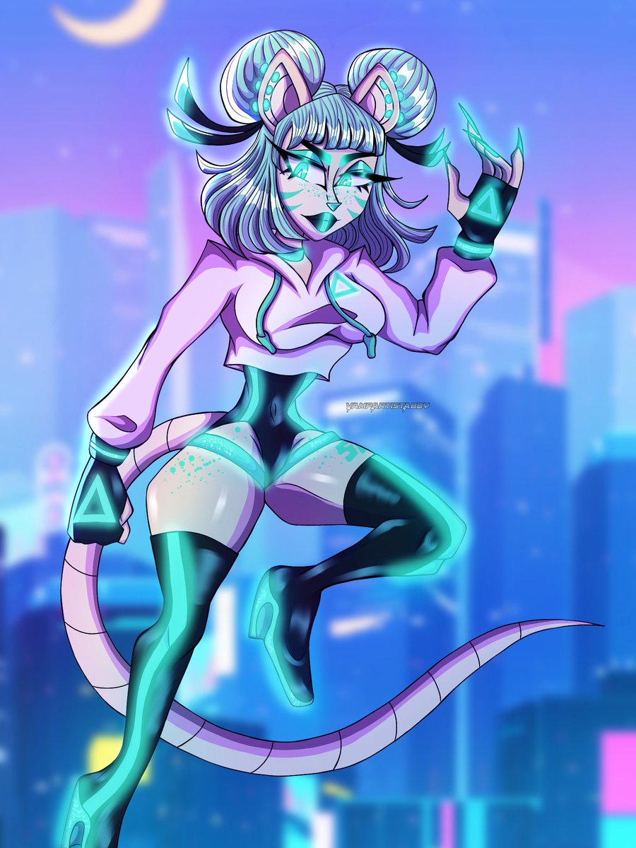 💚𝘌𝘮𝘮𝘢 🖤👽 
Fanart for my lovely friend <a href="/moonstar83_/">悪魔の赤ちゃん 🌚</a>
As a late birthday gift.

#sonicoc #sonicthehedgehog #sonicfancharacter #sonicfanart #oc #fanart #art #artist #artistsonx #digitalart #digitalartist #illustration #artwork #ibispaintx