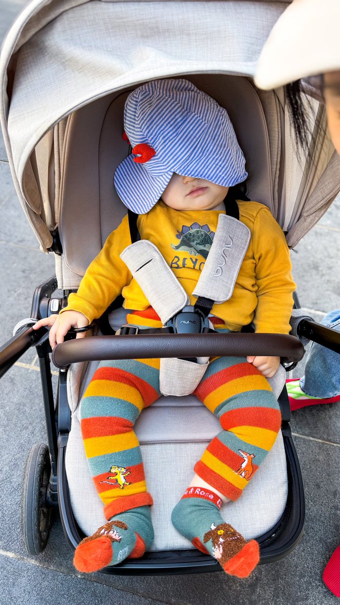 My son, the style icon