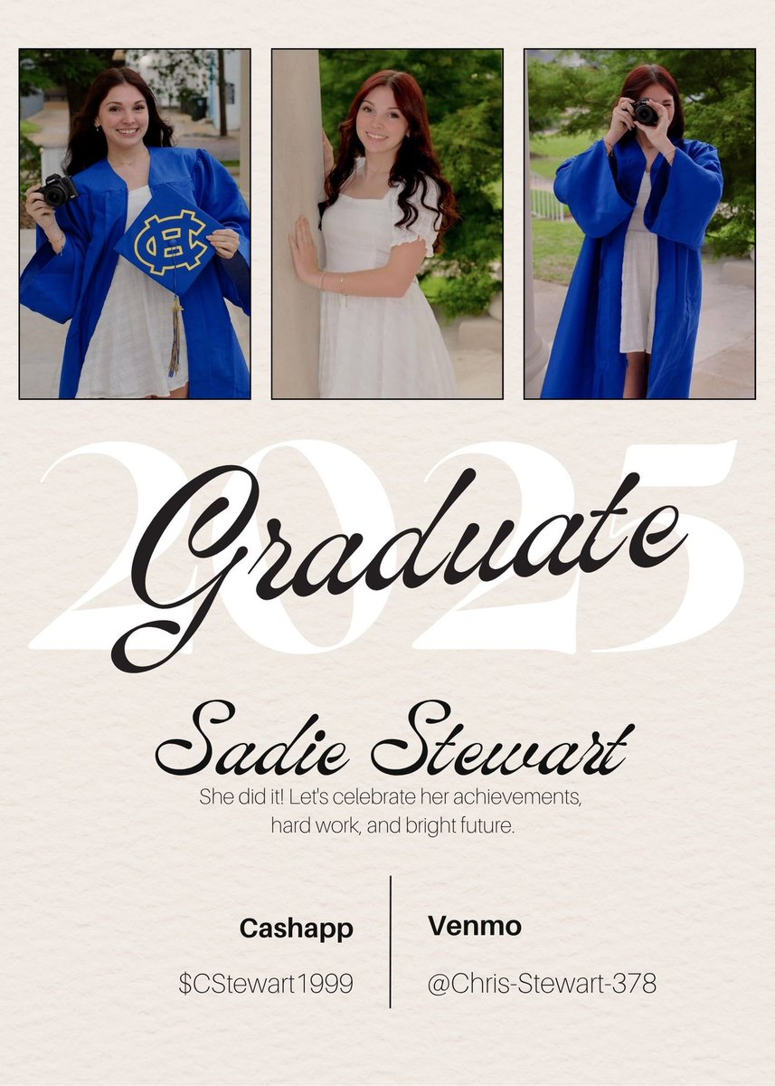 My beautiful graduate!