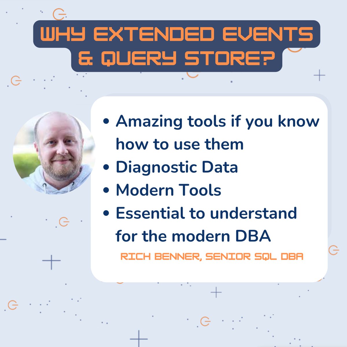SQLGroup's tweet image. Heads up- our breakdown and tutorials for Extended Events and Query Store are hitting the youtube channel over the next several weeks! Keep your eyes peeled 👀

#sql #sqlserver #querystore #sqltutorials #mssql #extendedevents #sqlexpert #sqlfam #learnsqlserver #sqlsolutions
