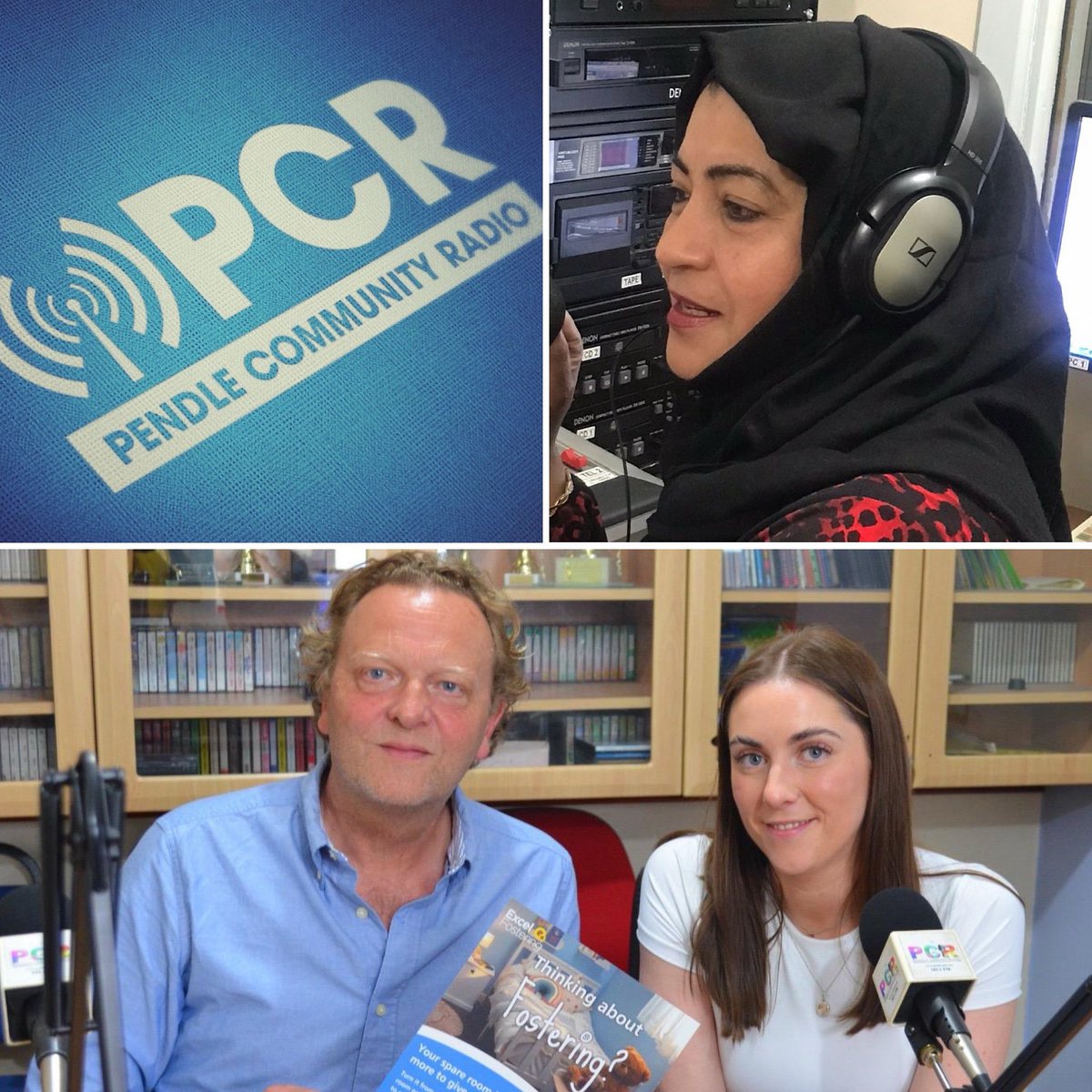 PCR - Awaz 103.1FM (@pendleradio103) on Twitter photo We would like to thank James Owen who is the Fostering Recruitment Advisor at Capstone Foster Care Ltd & Emma Egan who is the Team Manager of Excel Fostering for joining presenter Amina Iqbal during the âTaleem Kyounâ radio show on Thur 1st May 2025 LIVE on <a href="/pendleradio103/">PCR - Awaz 103.1FM</a> We would like to thank James Owen who is the Fostering Recruitment Advisor at Capstone Foster Care Ltd & Emma Egan who is the Team Manager of Excel Fostering for joining presenter Amina Iqbal during the âTaleem Kyounâ radio show on Thur 1st May 2025 LIVE on <a href="/pendleradio103/">PCR - Awaz 103.1FM</a>