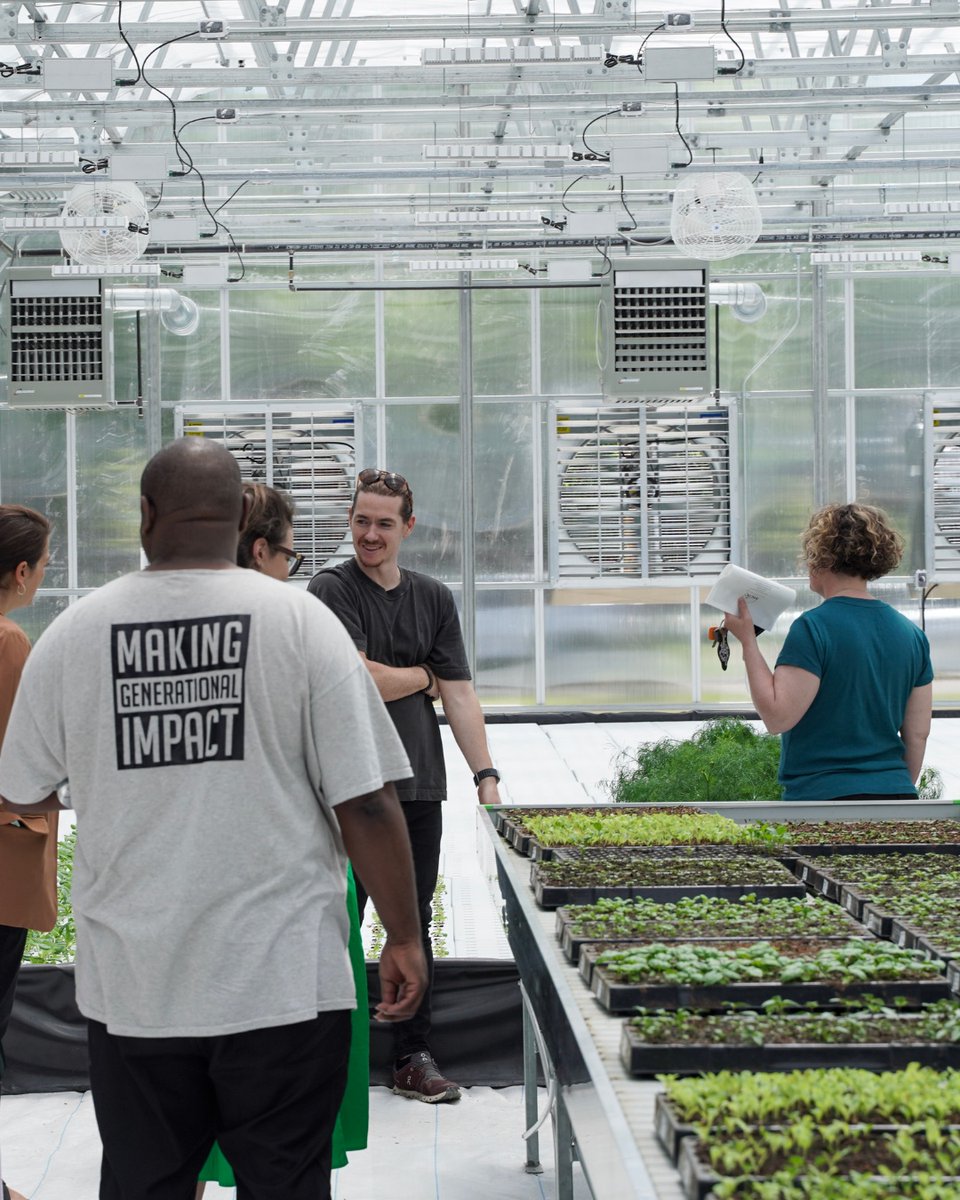 InfiniteErie's tweet image. A huge thank you to everyone who joined us today for a tour of the newly completed Grow Erie facility.
This is just the beginning as we celebrate the first project to graduate from our Playbook.
Stay tuned for the next big operation at Savocchio Park and more from today!