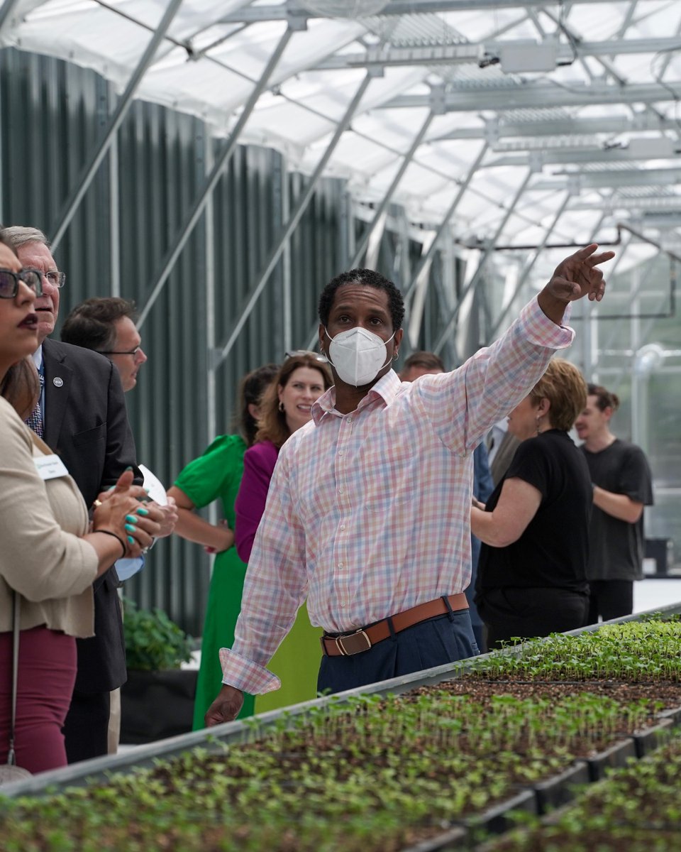 InfiniteErie's tweet image. A huge thank you to everyone who joined us today for a tour of the newly completed Grow Erie facility.
This is just the beginning as we celebrate the first project to graduate from our Playbook.
Stay tuned for the next big operation at Savocchio Park and more from today!