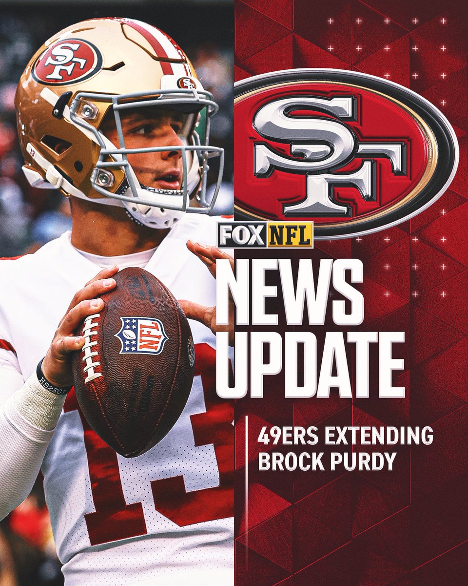 The 49ers and QB Brock Purdy have agreed to terms on a five-year, $265 million contract extension, per multiple reports.