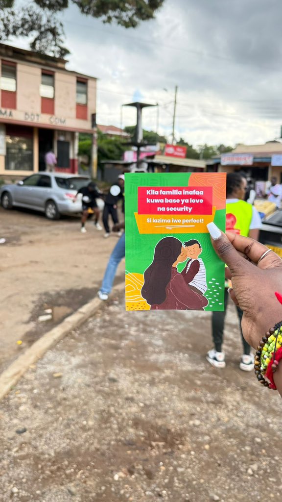 mugure_tabitha's tweet photo. The Africa we’re building makes space.  It feeds the hungry. It listens to the silenced.  It lets love evolve.  That’s not a threat to tradition  it’s a return to it.
#RealAfricanValues #BanForeignHate https://t.co/gHvtPV3QeA