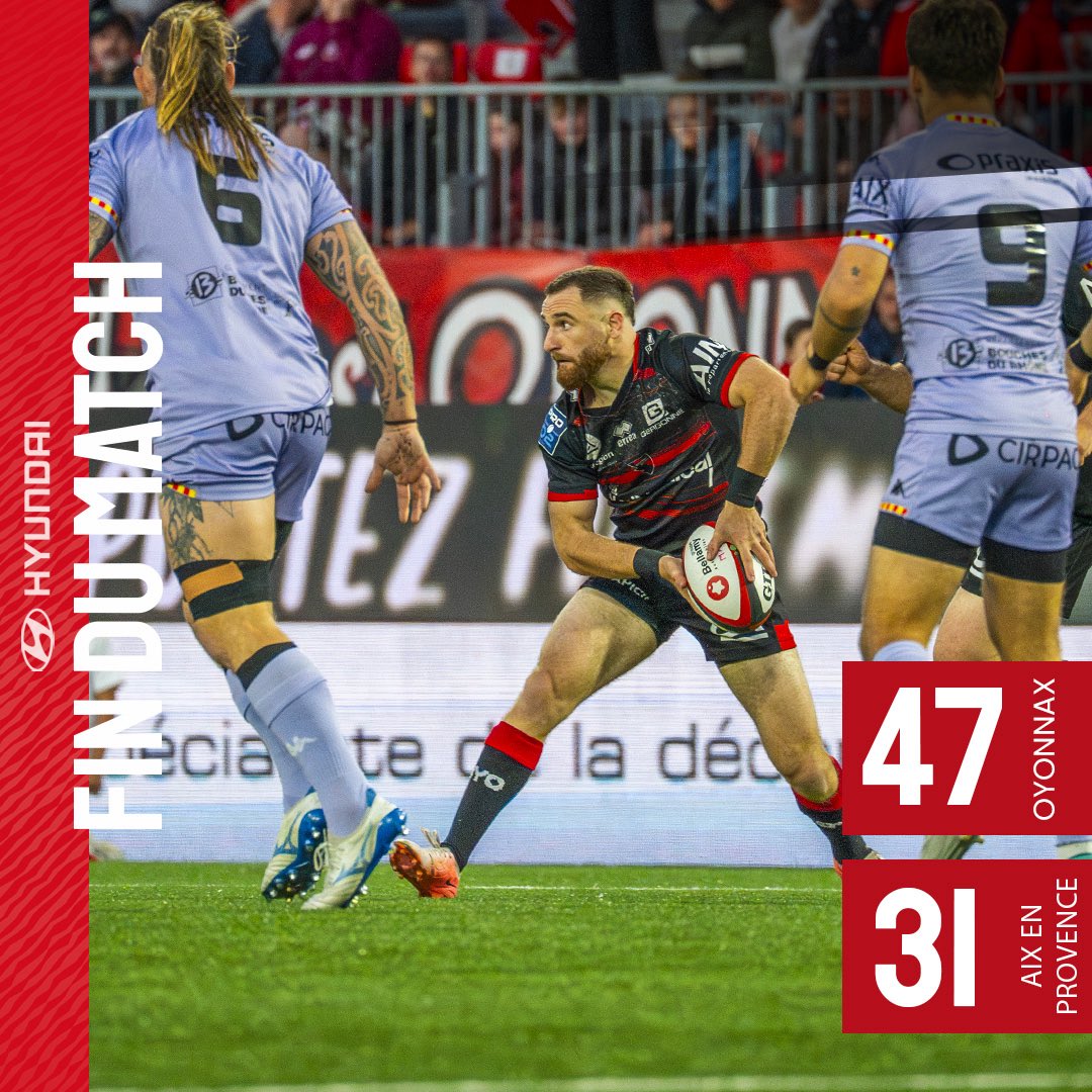 Oyonnax Rugby tweet media