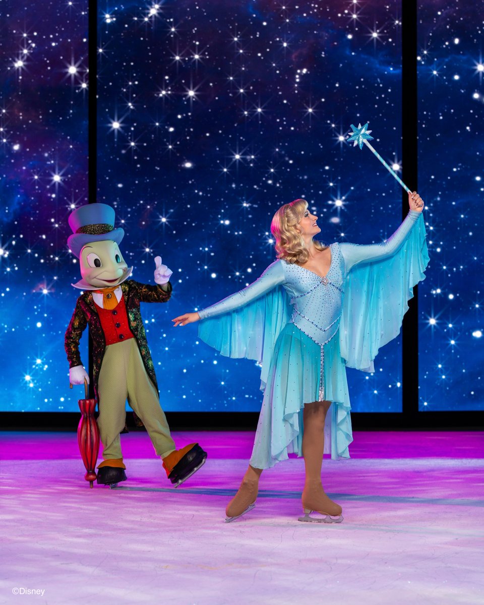 ✨ブルー・フェアリー✨ 今年の #ディズニーオンアイス は、#ブルー