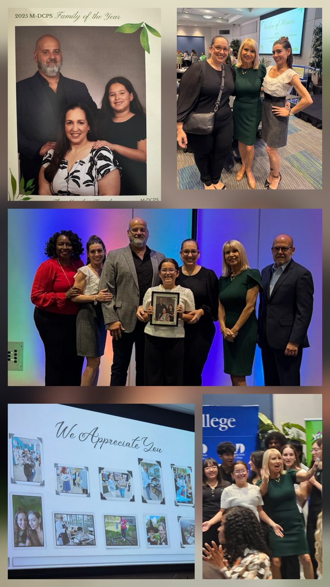 Congratulations to the Darrican/Mendez family on being named as the Central Region #Family of the Year! Your unwavering commitment &amp; dedication to our entire school community are inspiring. Thank you for bridging home, school &amp; community with heart &amp; purpose!