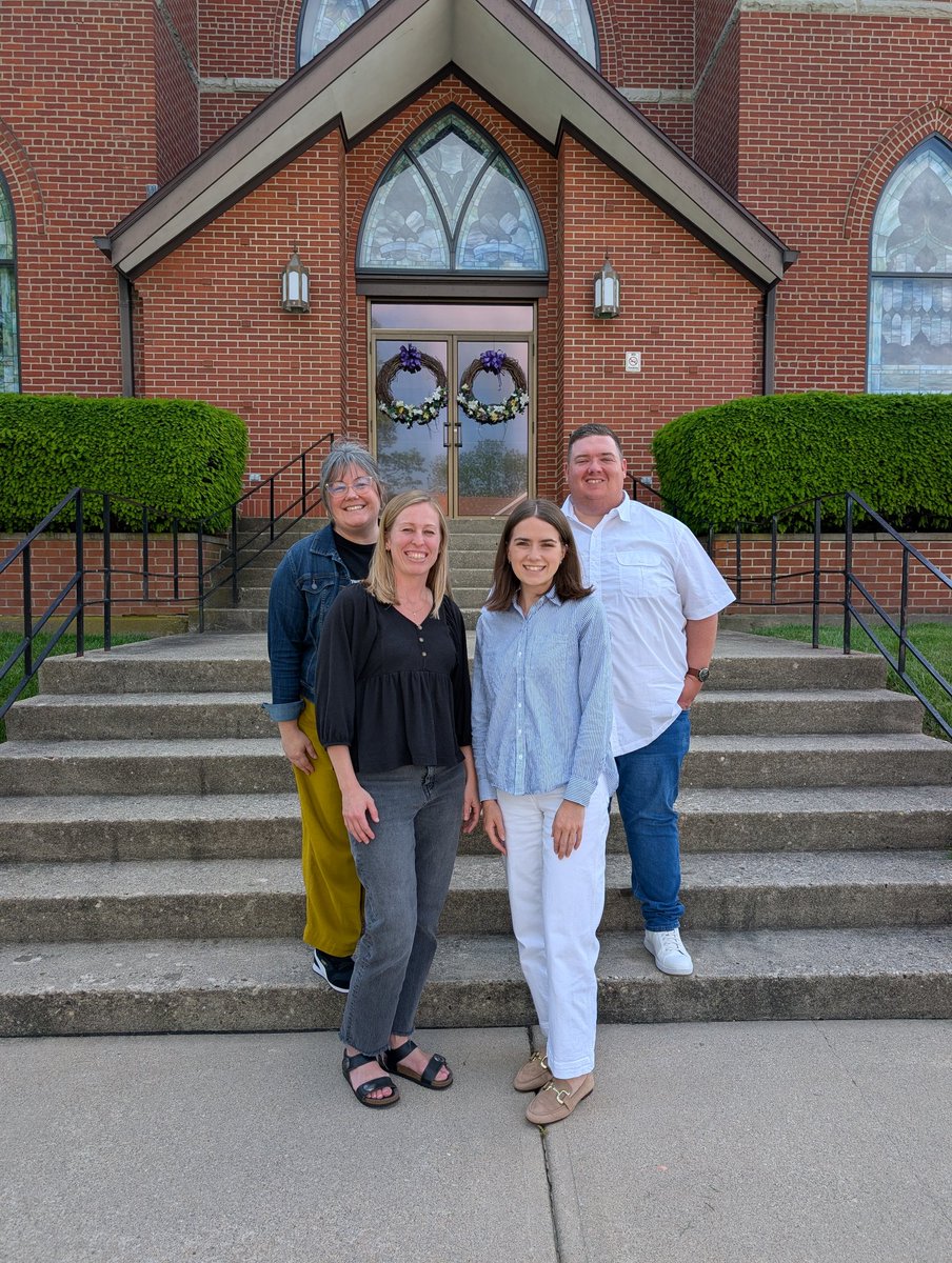 From Slovakia to West Milton, Ohio. After doing ministry across an ocean, this weekend we have a Spirit &amp; Truth Weekend the closest to home we've ever been. Excited to see how God moves over the next few days! Join us in prayer!