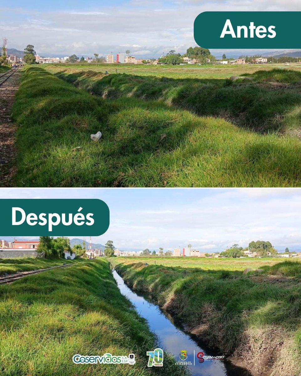 Durante el mes de mayo avanzamos con los trabajos de limpieza mecánica en los canales Venecia, Norte y El Caimán.

Esta labor busca asegurar el buen funcionamiento del sistema de drenaje pluvial abordando de manera efectiva la temporada de lluvias.🌧️