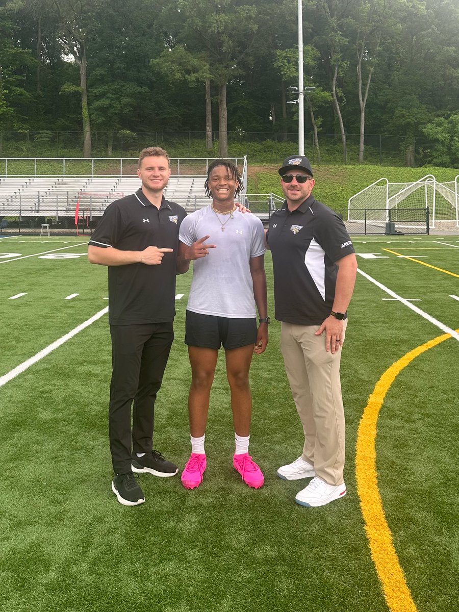 Howard “Tre” Kennedy ||| ⭐️ (@iamtre3k) on Twitter photo Thank you! <a href="/Towson_FB/">Towson Football</a> <a href="/neugs1288/">Adam Neugebauer</a> <a href="/Coach_Long12/">Brayden Long</a> For stopping by to watch me work! Its truly an honor 🙏🏽.
Exodus 15:2 ESV
<a href="/coachmikehunter/">Mike Hunter</a>
<a href="/EdOBrienCFB/">EdOBrienCFB</a>
<a href="/DemetricDWarren/">Demetric D. Warren</a>
<a href="/Stumpf_Brian/">Brian Stumpf</a> <a href="/McBrienGroup/">McBrien Group</a>
<a href="/scott_mcbrien/">Scott McBrien</a> Thank you! <a href="/Towson_FB/">Towson Football</a> <a href="/neugs1288/">Adam Neugebauer</a> <a href="/Coach_Long12/">Brayden Long</a> For stopping by to watch me work! Its truly an honor 🙏🏽.
Exodus 15:2 ESV
<a href="/coachmikehunter/">Mike Hunter</a>
<a href="/EdOBrienCFB/">EdOBrienCFB</a>
<a href="/DemetricDWarren/">Demetric D. Warren</a>
<a href="/Stumpf_Brian/">Brian Stumpf</a> <a href="/McBrienGroup/">McBrien Group</a>
<a href="/scott_mcbrien/">Scott McBrien</a>