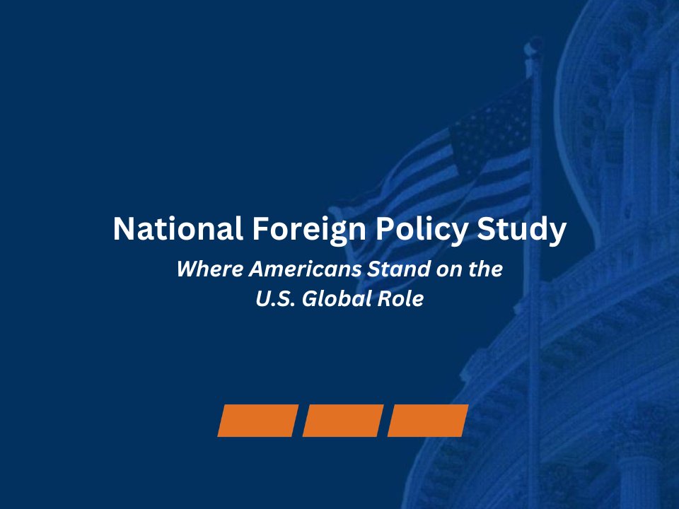 coefficientpoll's tweet image. New Data Release: National Foreign Policy Study
New findings on:
- Support for deportation
- US involvement in Ukraine
- US policy in the Middle East, and more.
Full memo here: coefficient.org/national-forei…
#ForeignPolicy #Russia #Ukraine